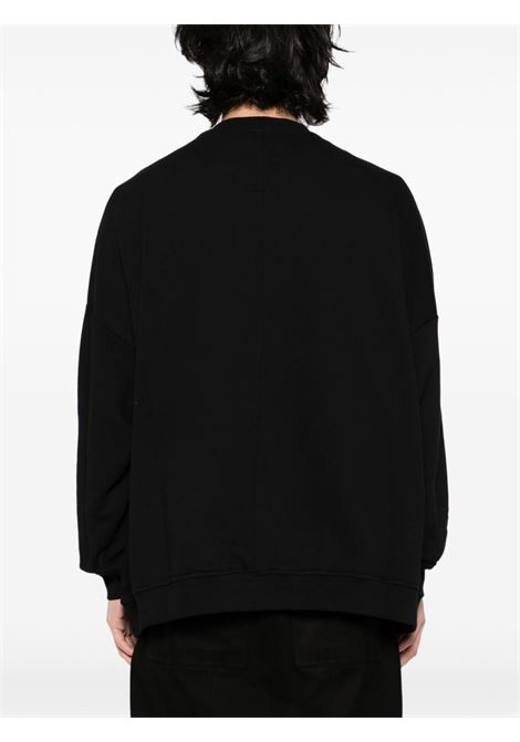 Black jumbo sweatshirt Rick Owes x Champion - unisex RICK OWENS X CHAMPION | CM01E1669CHFE09